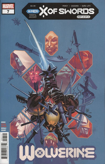 Wolverine Vol VII #7 (January 2021)