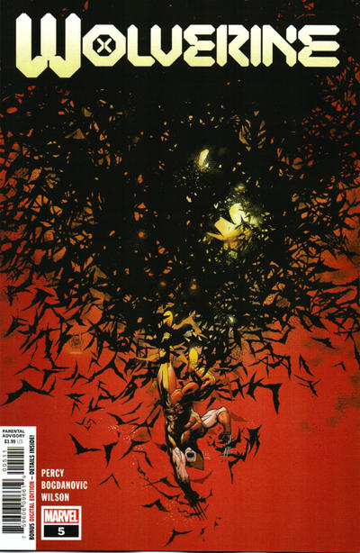 Wolverine Vol VII #5 (November 2020)