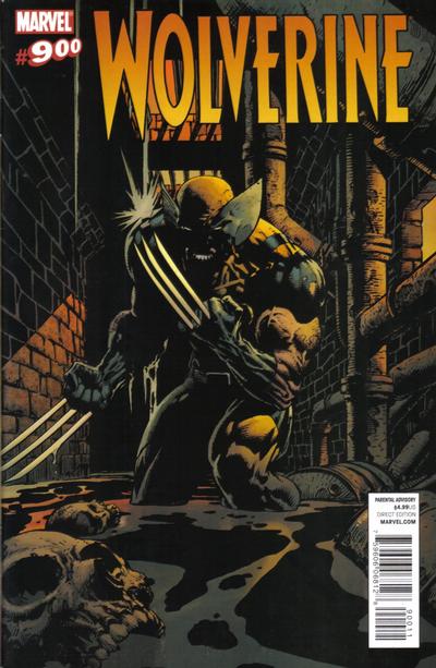 Wolverine Vol IV #900 (July 2010)