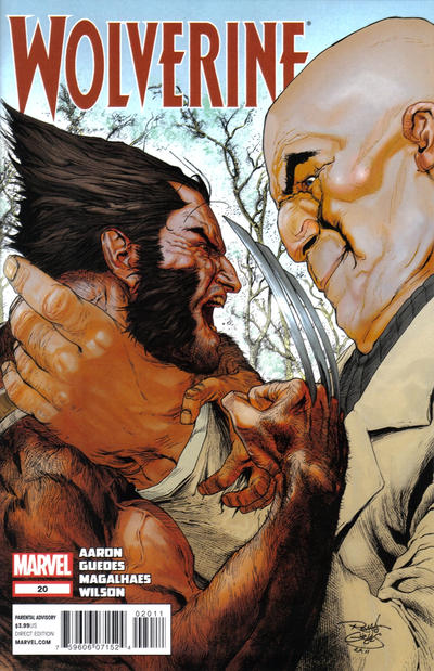 Wolverine Vol IV #20 (February 2012)