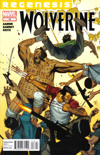 Wolverine Vol IV #18 (January 2012)
