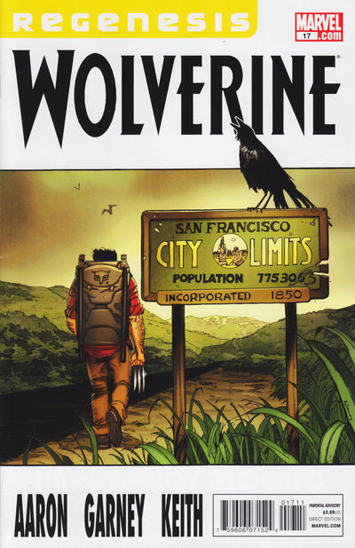 Wolverine Vol IV #17 (December 2011)