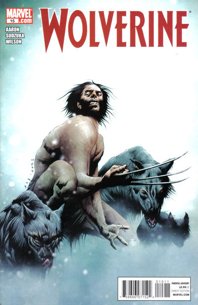 Wolverine Vol IV #15 (November 2011)