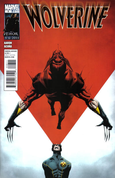 Wolverine Vol IV #8 (June 2011)