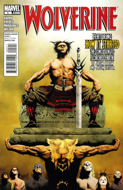 Wolverine Vol IV #5 (March 2011)