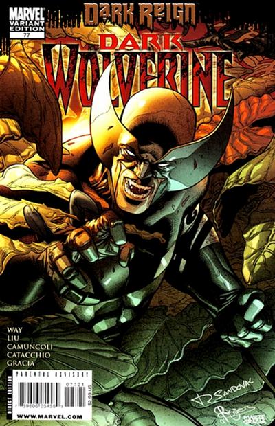 Dark Wolverine Vol III #77B [Rafa Sandoval Variant] (October 2009)