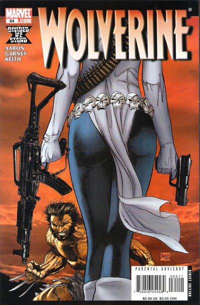Wolverine Vol II #64 (June 2008)