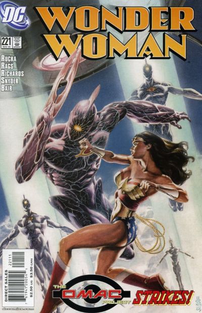 Wonder Woman Vol II #221 (November 2005)