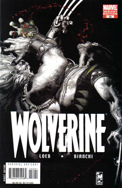Wolverine Vol III #52B (May 2007)