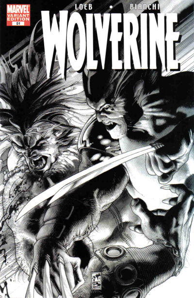 Wolverine Vol III #51B (April 2007)