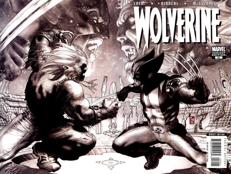 Wolverine Vol III #50B (March 2007)