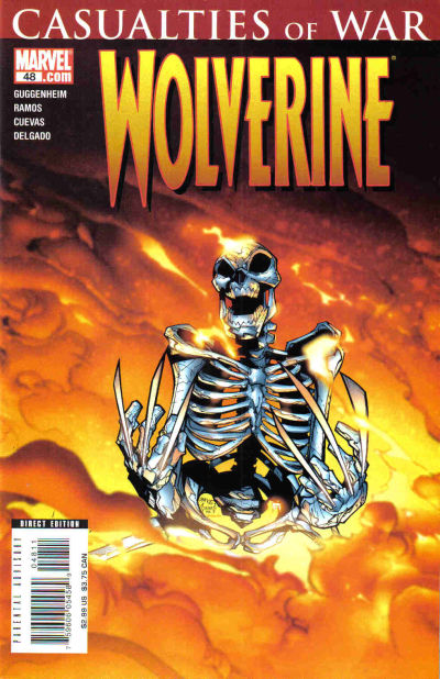 Wolverine Vol III #48 (January 2007)