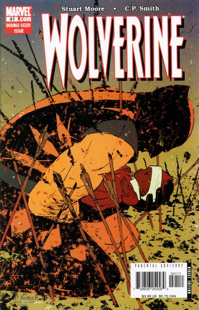 Wolverine Vol III #41 (June 2006)