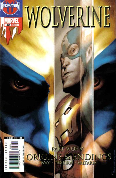 Wolverine Vol III #41 (May 2006)