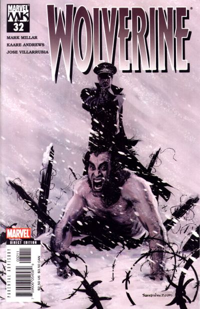 Wolverine Vol III #32 (November 2005)