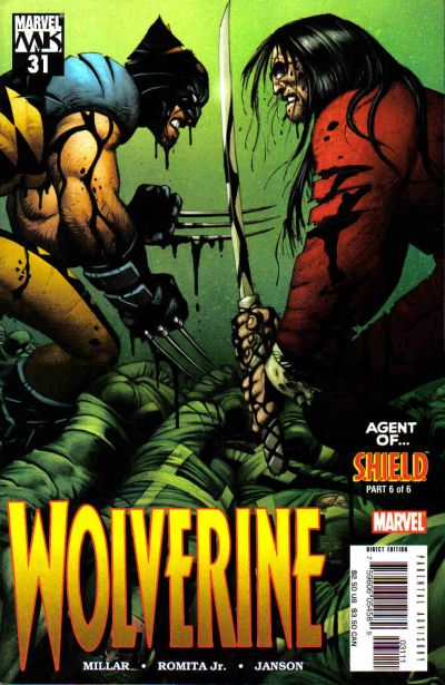 Wolverine Vol III #31 (October 2005)