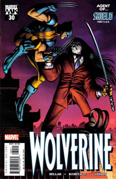 Wolverine Vol III #30 (September 2005)