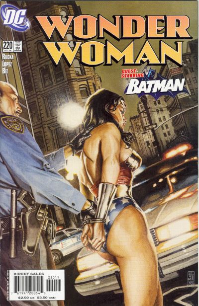 Wonder Woman Vol II #220 (October 2005)