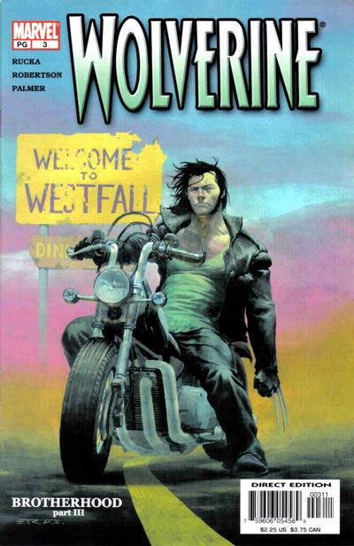 Wolverine Vol III #3 (September 2003)