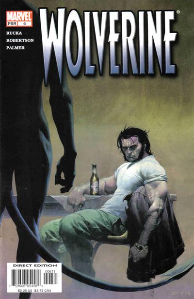 Wolverine Vol III #6 (December 2003)