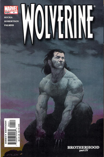 Wolverine Vol III #4 (October 2003)