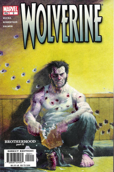 Wolverine Vol III #2 (August 2003)