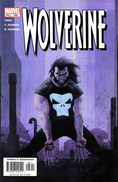 Wolverine Vol II #186 (April 2003)