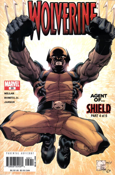 Wolverine Vol III #29 (August 2005)
