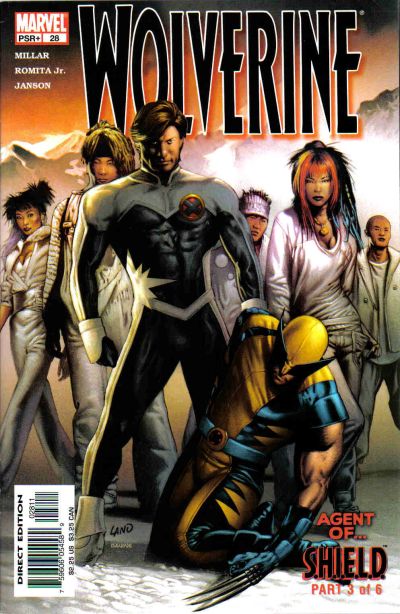 Wolverine Vol III #28 (July 2005)