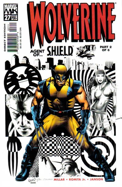 Wolverine Vol III #27 (June 2005)