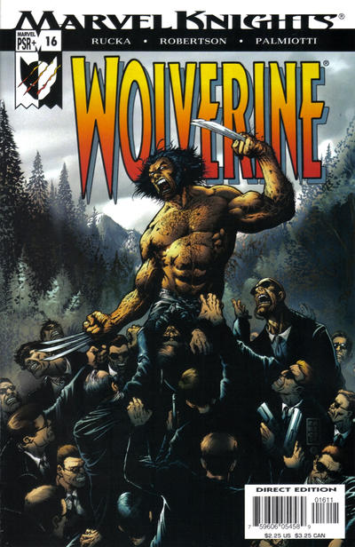 Wolverine Vol III #16 (August 2004)