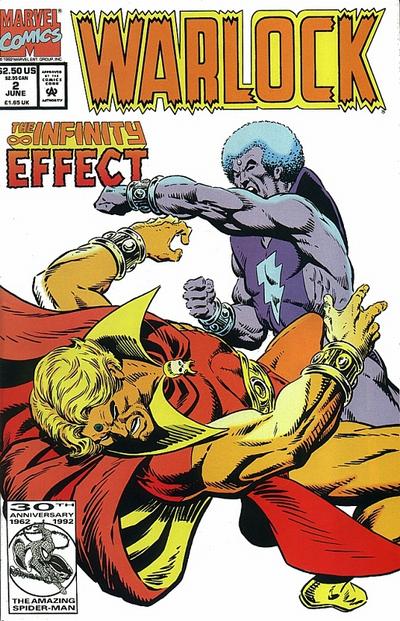 Warlock Vol II #2 (June 1992)