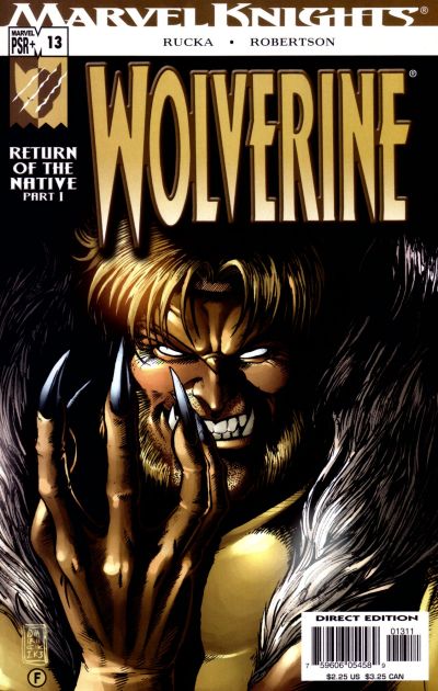 Wolverine Vol III #18 (June 2004)