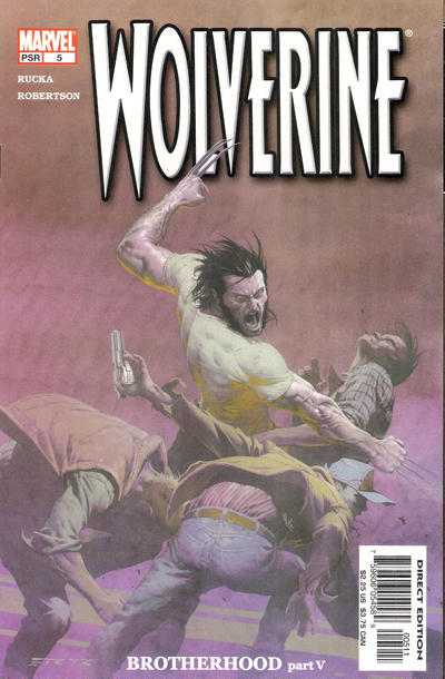 Wolverine Vol III #5 (November 2003)