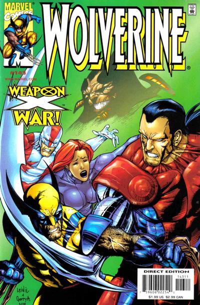 Wolverine Vol II #143 (October 1999)