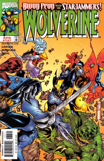Wolverine Vol II #137 (April 1999)