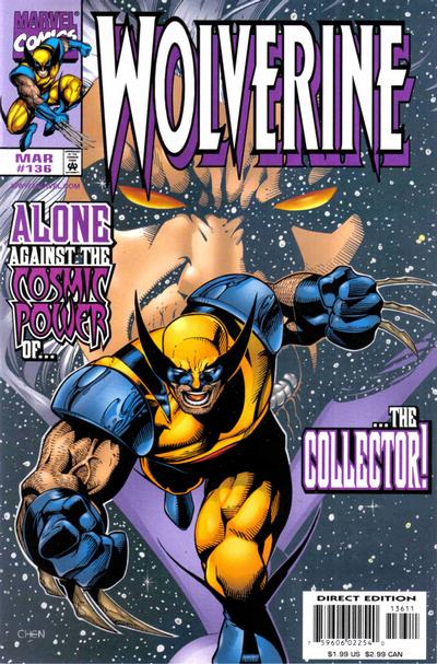 Wolverine Vol II #136 (March 1999)