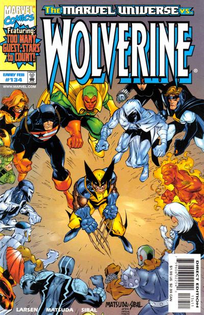 Wolverine Vol II #134 (February 1999)
