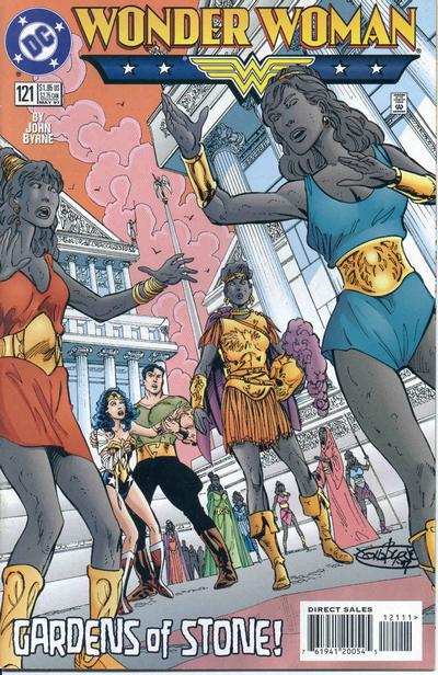 Wonder Woman Vol II #121 (May 1997)