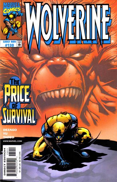 Wolverine Vol II #130 (November 1998)