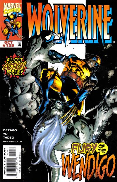 Wolverine Vol II #129 (October 1998)