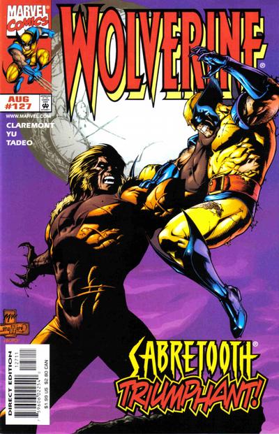 Wolverine Vol II #127 (August 1998)