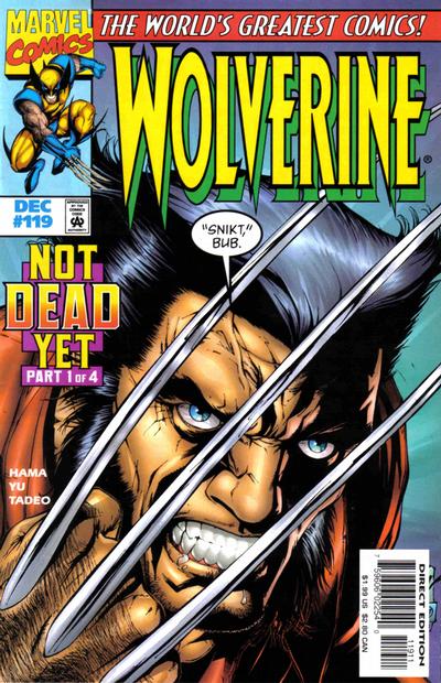 Wolverine Vol II #119 (December 1997)
