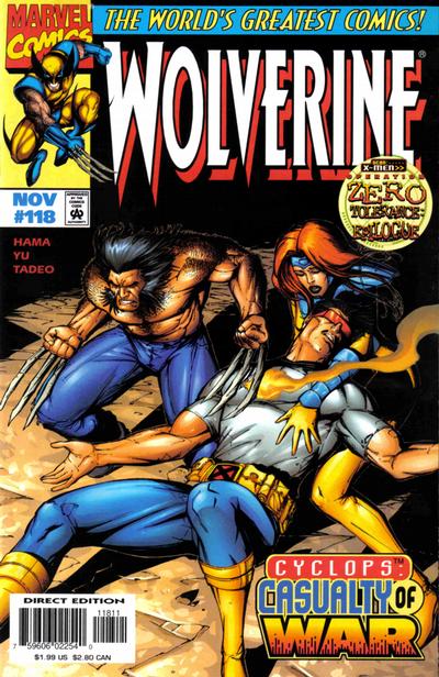 Wolverine Vol II #118 (November 1997)