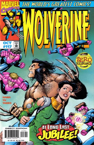 Wolverine Vol II #117 (October 1997)