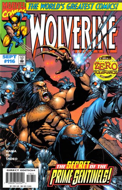 Wolverine Vol II #116 (September 1997)