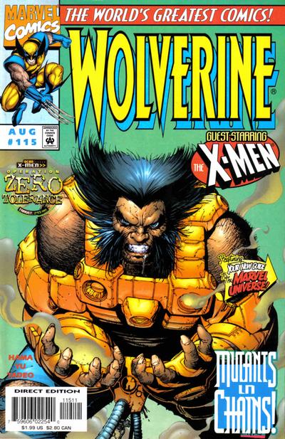 Wolverine Vol II #115 (August 1997)