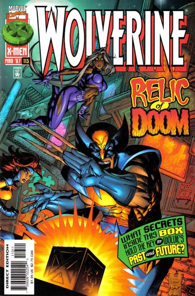 Wolverine Vol II #113 (May 1997)