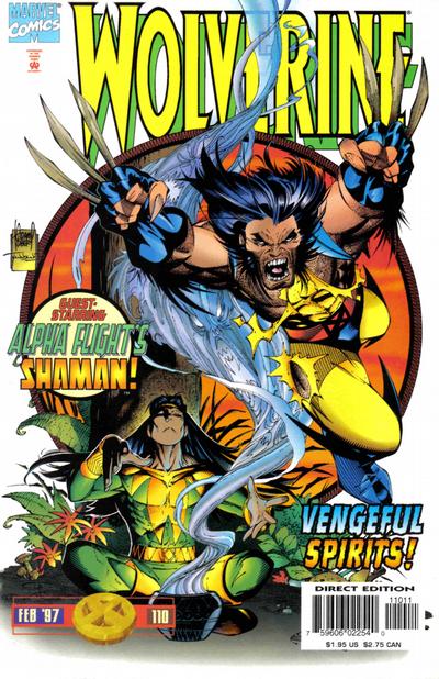 Wolverine Vol II #110 (February 1997)