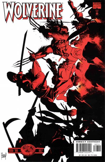 Wolverine Vol II #107 (November 1996)
